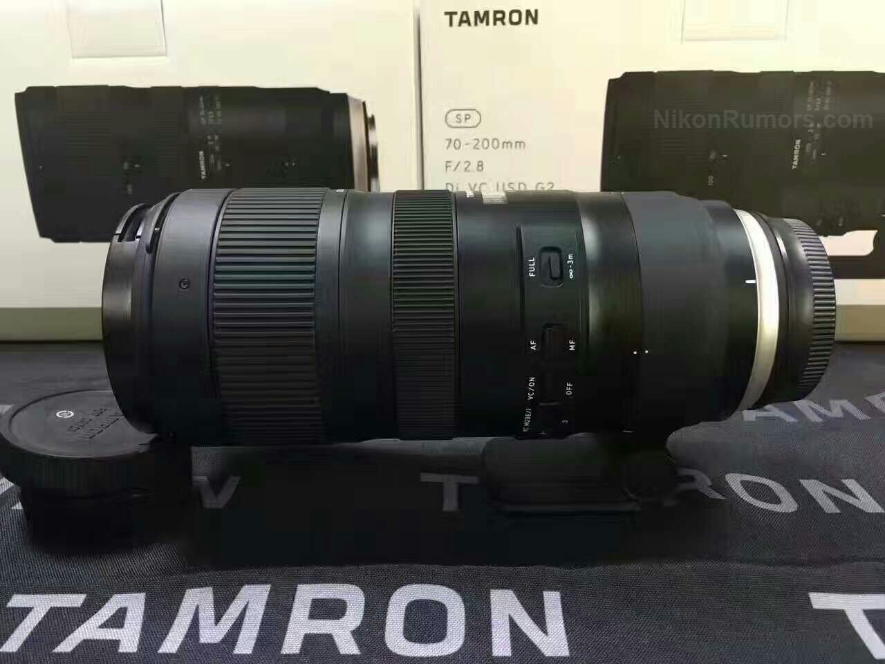 新Tamron 70-200mm F/2.8镜头泄漏的第一张照片|Petapixel