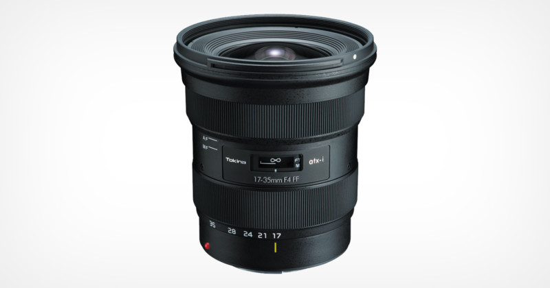 Tokina AT-X PRO SD 17-35mm F4 canon 用-