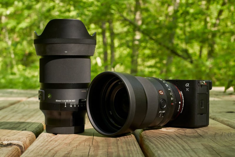 Sigma和索尼:哪个E-Mount 35mm f/1.4镜头更好?| PetaPixel