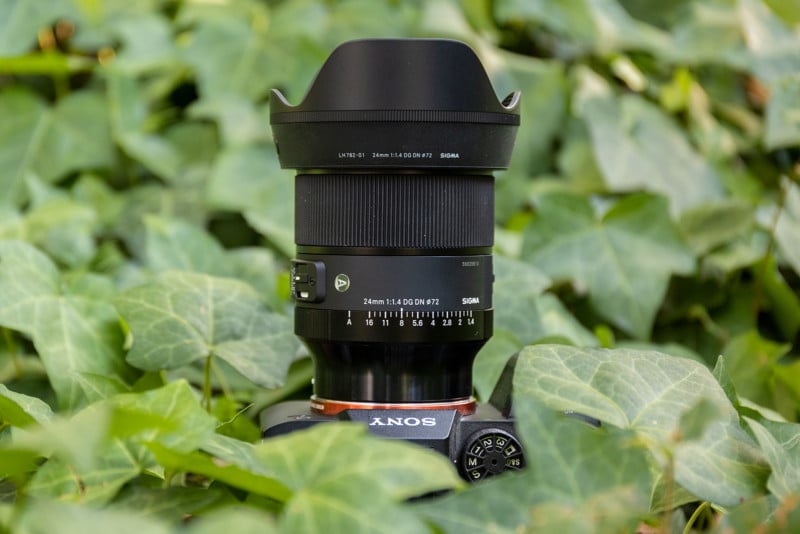 Sigma 20mm和24mm f/1.4 DG DN评论：Sony E-Mount的顶部镜头|Petapixel
