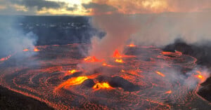 美国地质调查局的基拉韦厄火山
